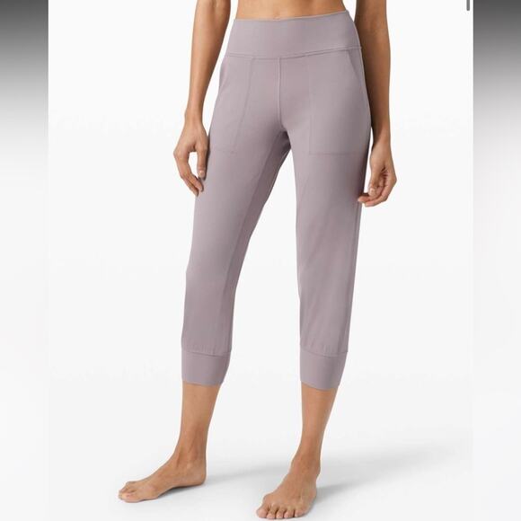 Lululemon Align Jogger Crop *23" Violet Verbena - Picture 1 of 5